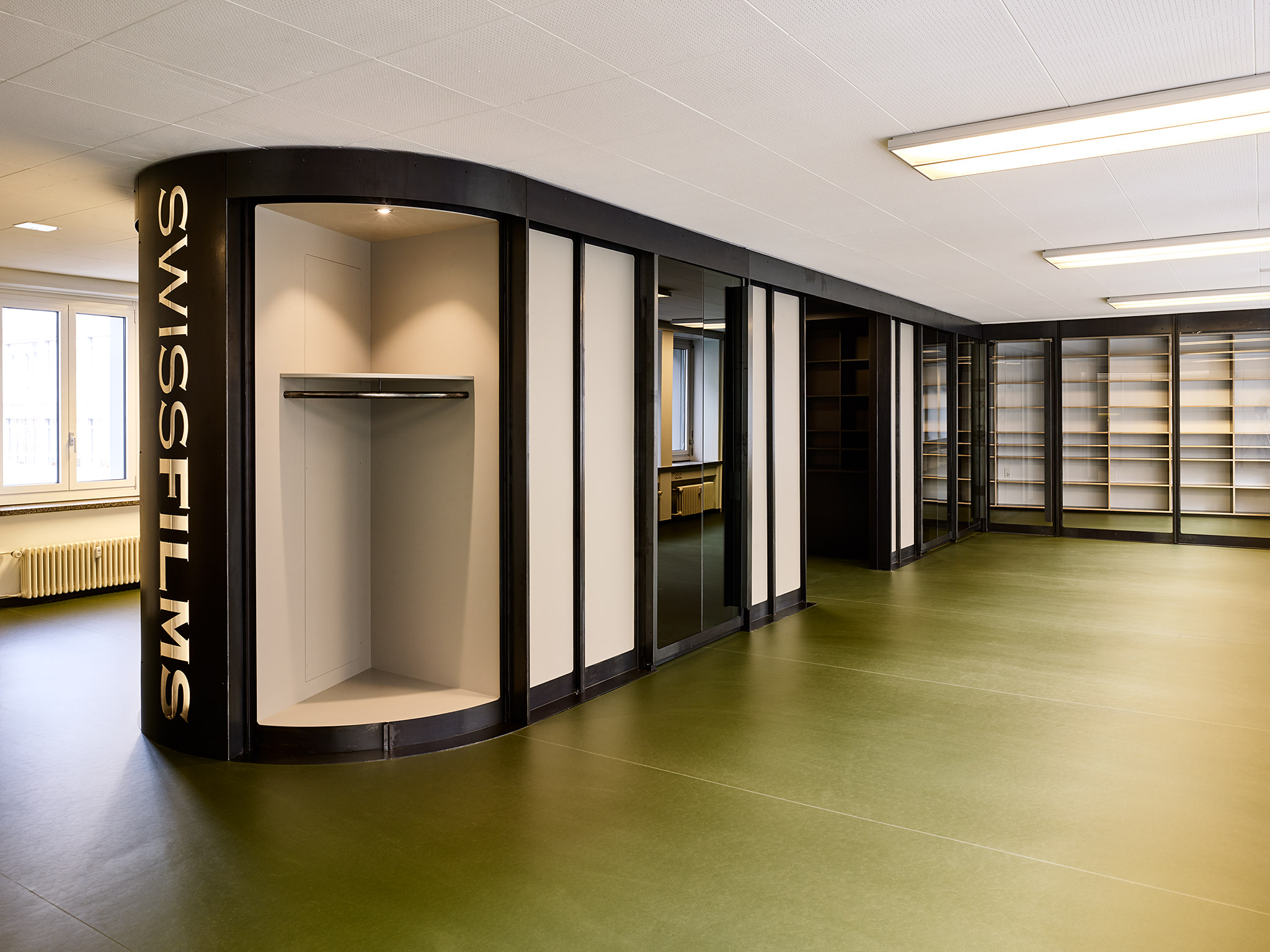 Büroausbau Swissfilms